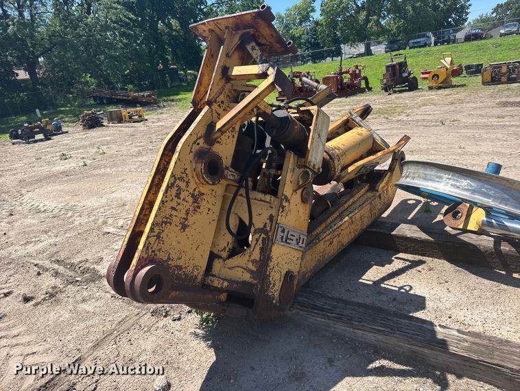 image for item EW4848 Brun cable plow attachment