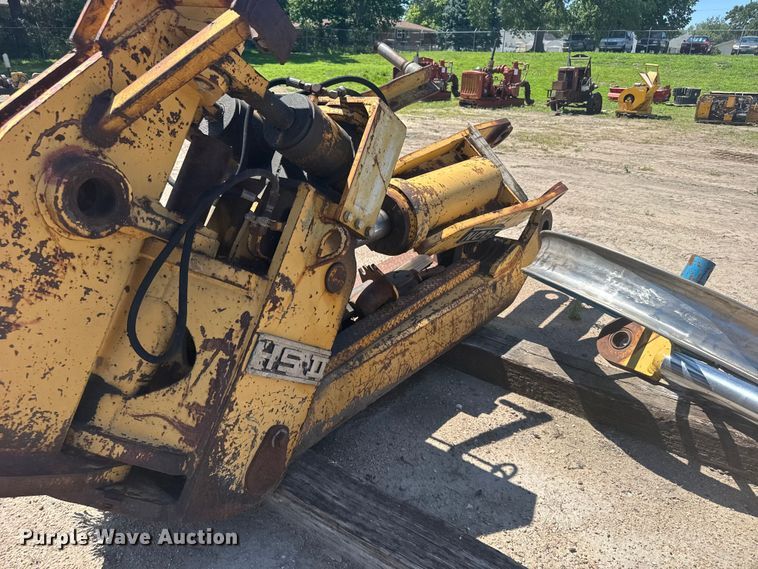 image for item EW4848 Brun cable plow attachment