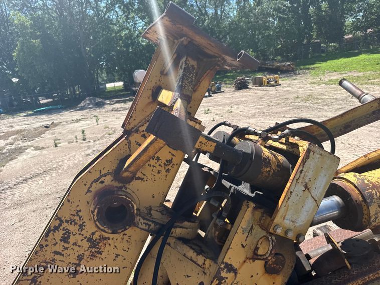 image for item EW4848 Brun cable plow attachment