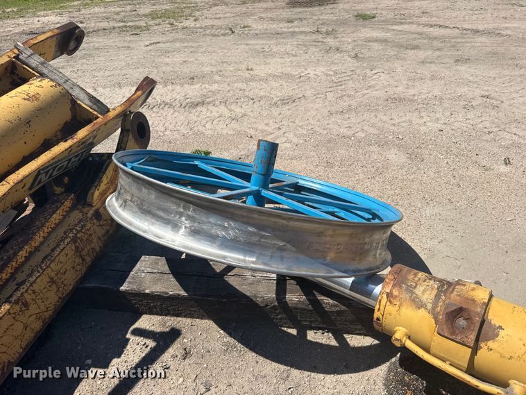 image for item EW4848 Brun cable plow attachment