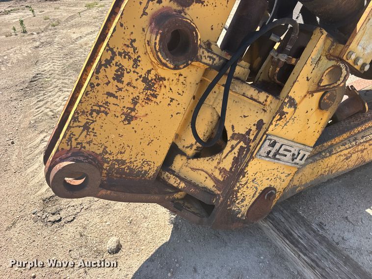image for item EW4848 Brun cable plow attachment