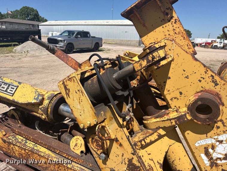 image for item EW4848 Brun cable plow attachment