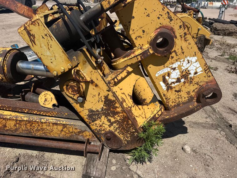image for item EW4848 Brun cable plow attachment