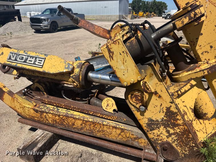 image for item EW4848 Brun cable plow attachment