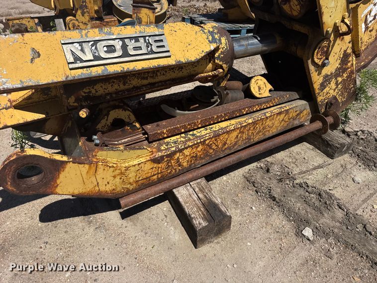 image for item EW4848 Brun cable plow attachment