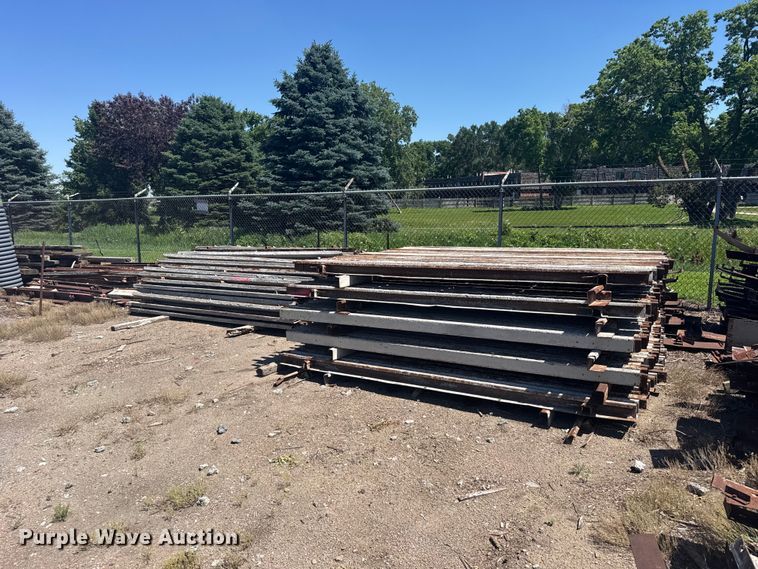 image for item EW4855 Approximately (200) concrete forms