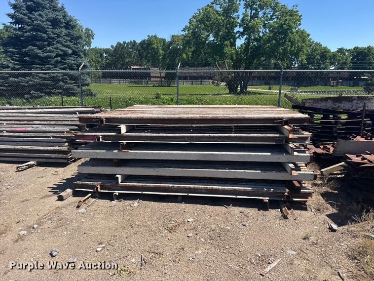 image for item EW4855 Approximately (200) concrete forms