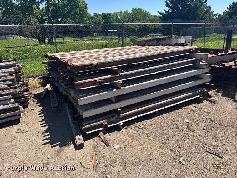 image for item EW4855 Approximately (200) concrete forms