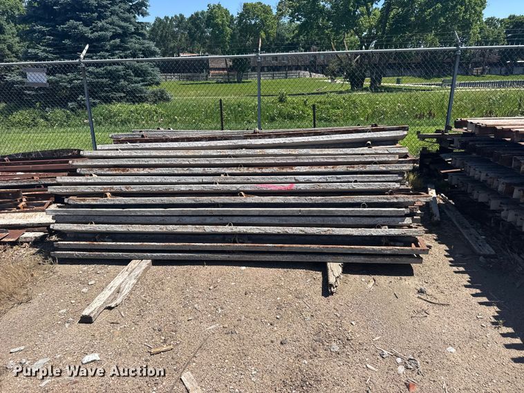 image for item EW4855 Approximately (200) concrete forms