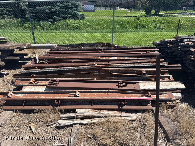 image for item EW4855 Approximately (200) concrete forms
