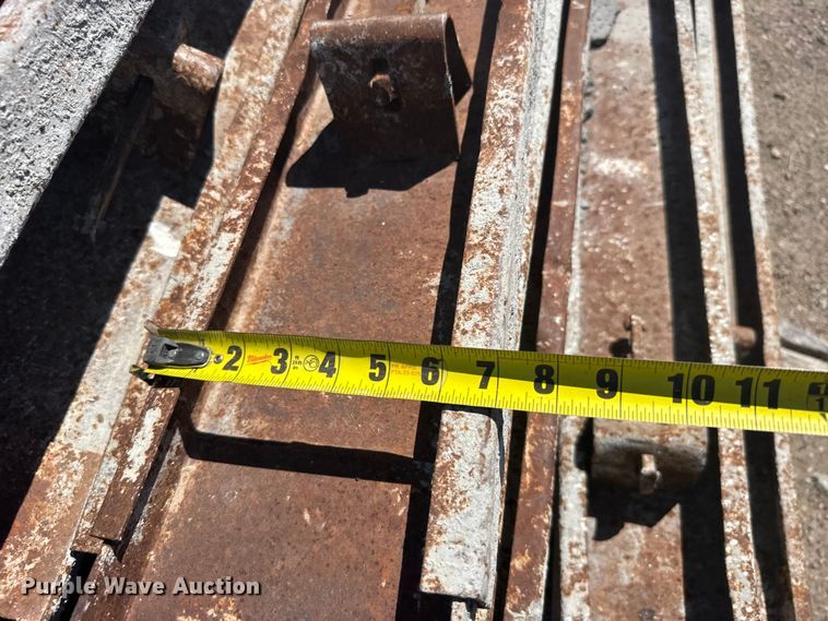 image for item EW4855 Approximately (200) concrete forms