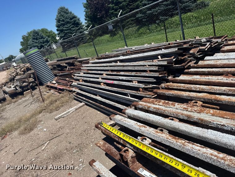 image for item EW4855 Approximately (200) concrete forms