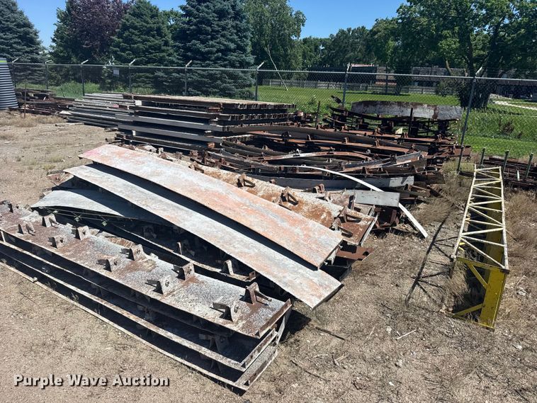 image for item EW4856 Approximately (75) concrete forms