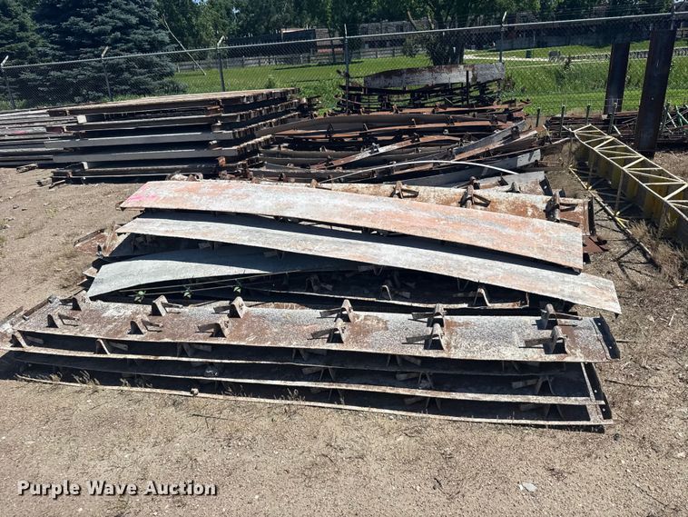 image for item EW4856 Approximately (75) concrete forms