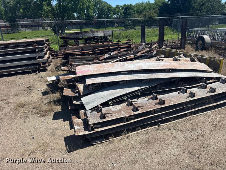 image for item EW4856 Approximately (75) concrete forms
