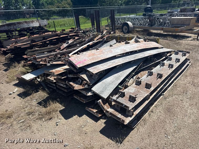 image for item EW4856 Approximately (75) concrete forms