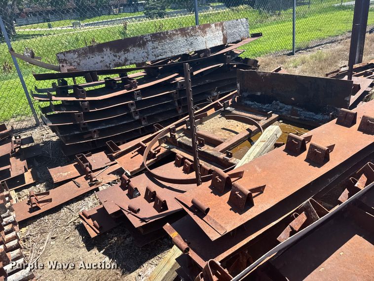 image for item EW4856 Approximately (75) concrete forms