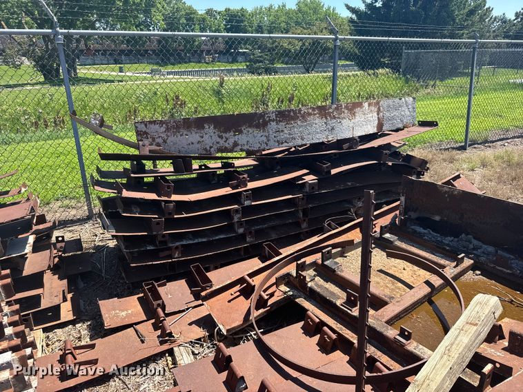 image for item EW4856 Approximately (75) concrete forms