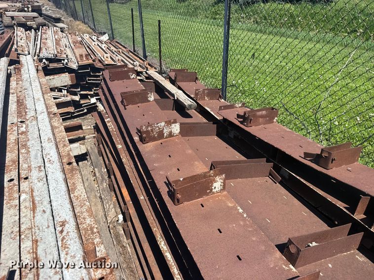 image for item EW4856 Approximately (75) concrete forms