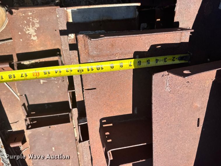 image for item EW4856 Approximately (75) concrete forms