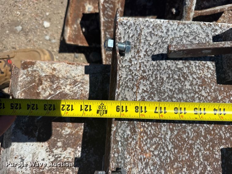 image for item EW4856 Approximately (75) concrete forms