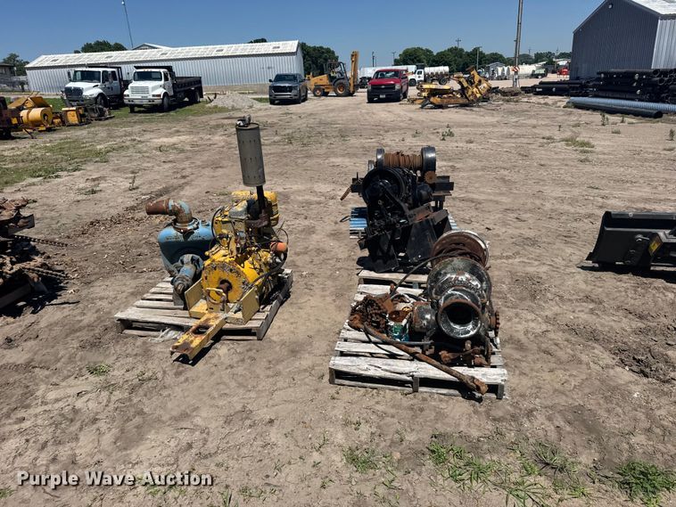 image for item EW4858 (3) hydraulic winches