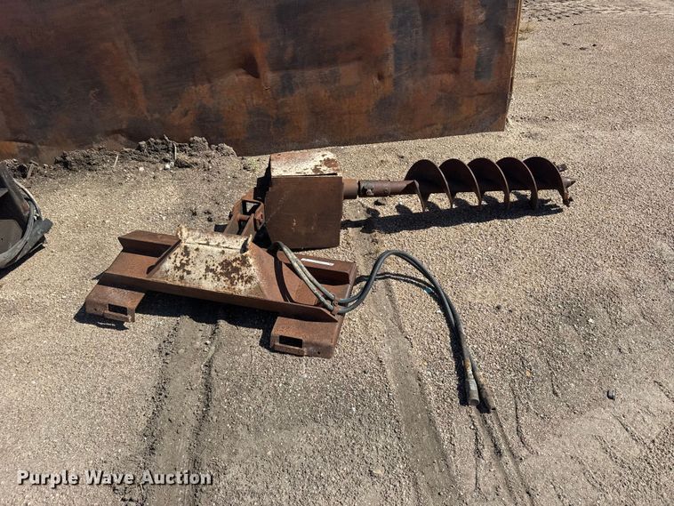 image for item EW4860 skid steer auger