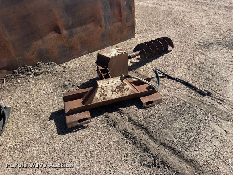 image for item EW4860 skid steer auger