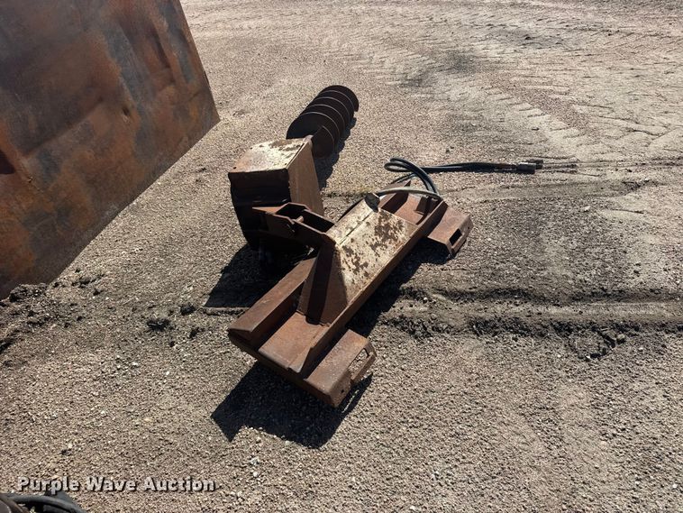 image for item EW4860 skid steer auger