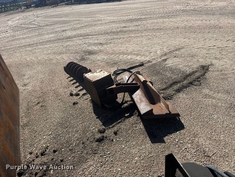 image for item EW4860 skid steer auger