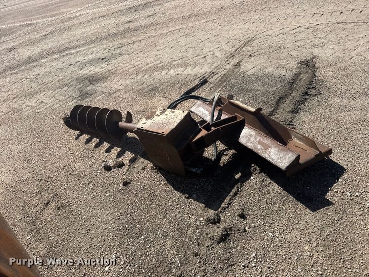 image for item EW4860 skid steer auger