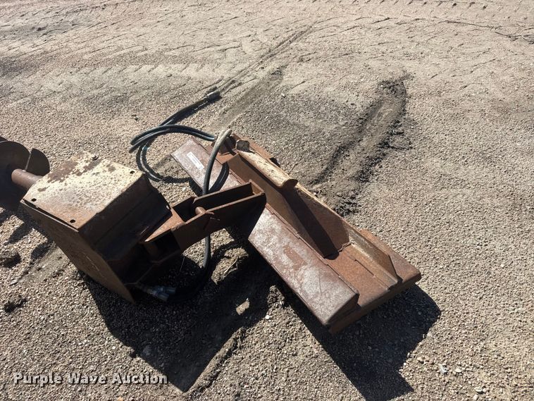 image for item EW4860 skid steer auger