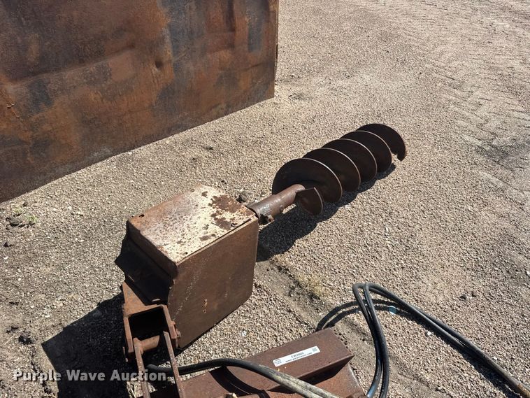image for item EW4860 skid steer auger