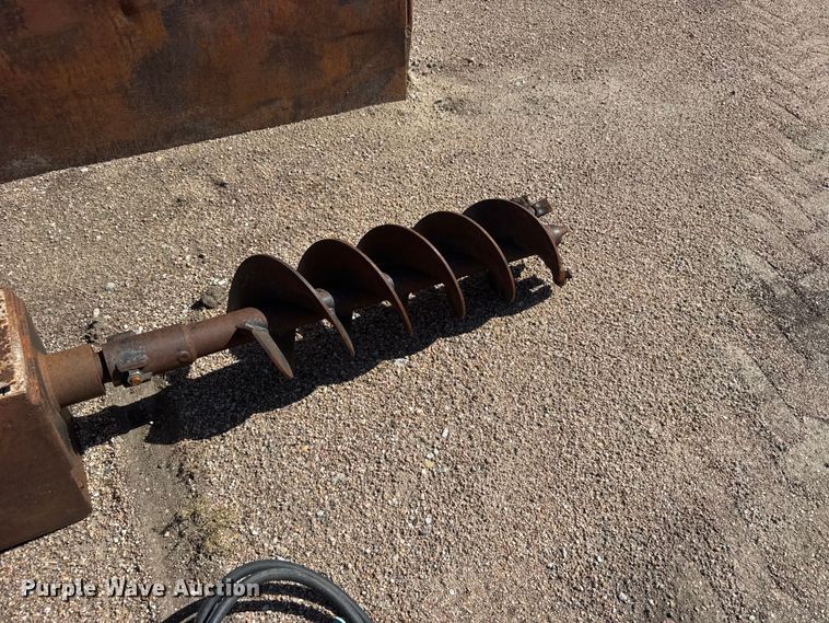 image for item EW4860 skid steer auger