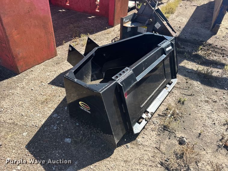 image for item EW4861 Quick attach skid steer concrete bucket