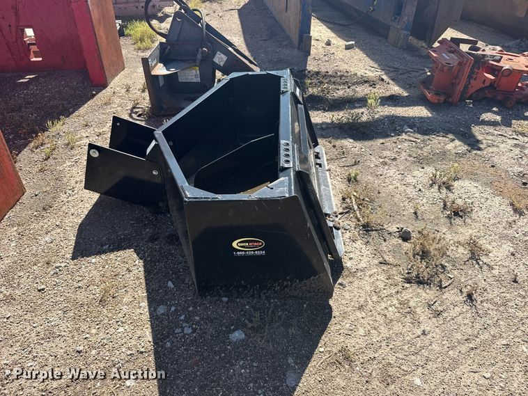 image for item EW4861 Quick attach skid steer concrete bucket