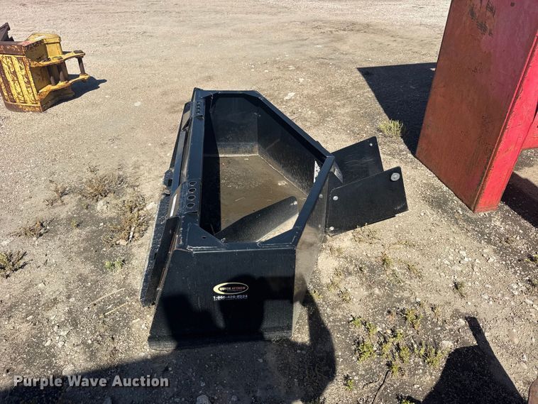image for item EW4861 Quick attach skid steer concrete bucket
