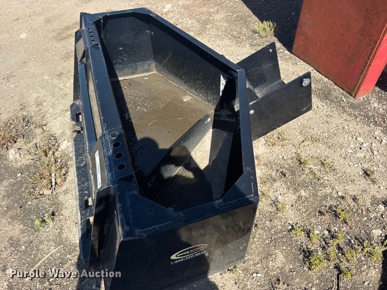 image for item EW4861 Quick attach skid steer concrete bucket