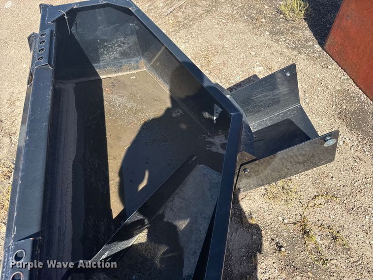 image for item EW4861 Quick attach skid steer concrete bucket