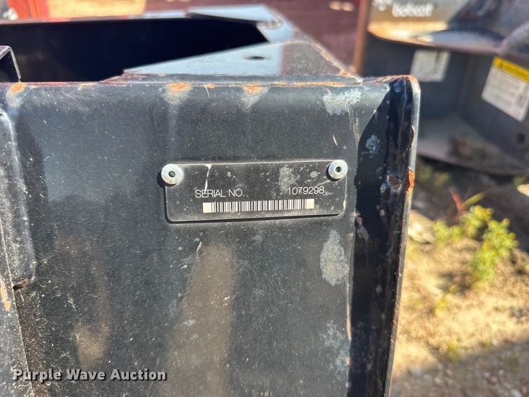 image for item EW4861 Quick attach skid steer concrete bucket