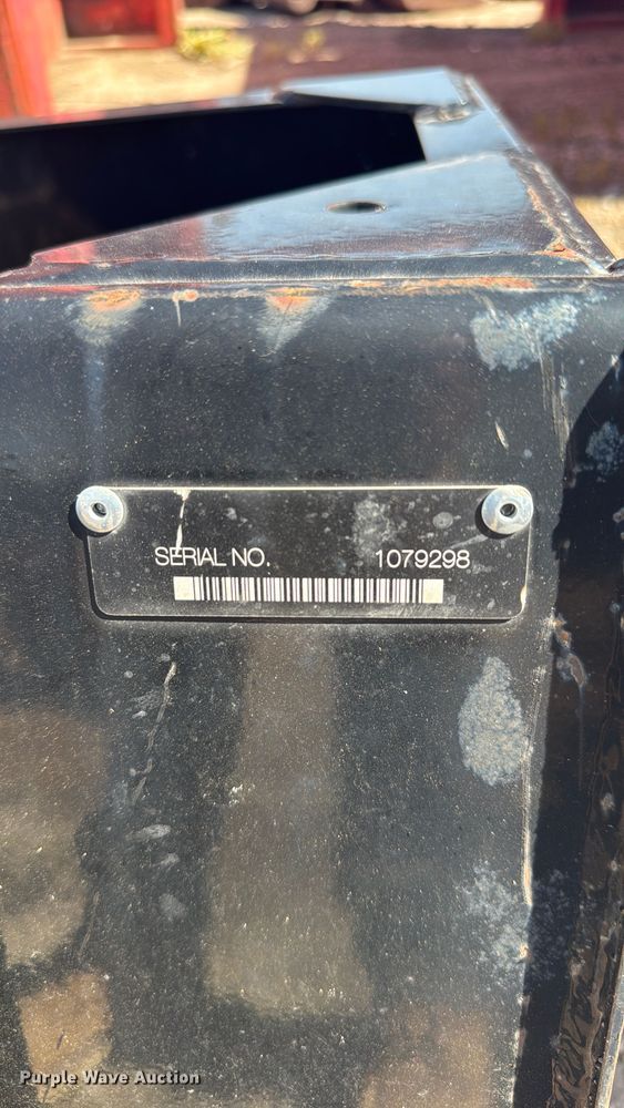 image for item EW4861 Quick attach skid steer concrete bucket