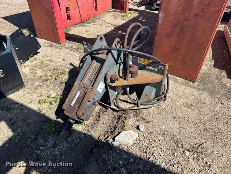 image for item EW4862 Bobcat skid steer breaker