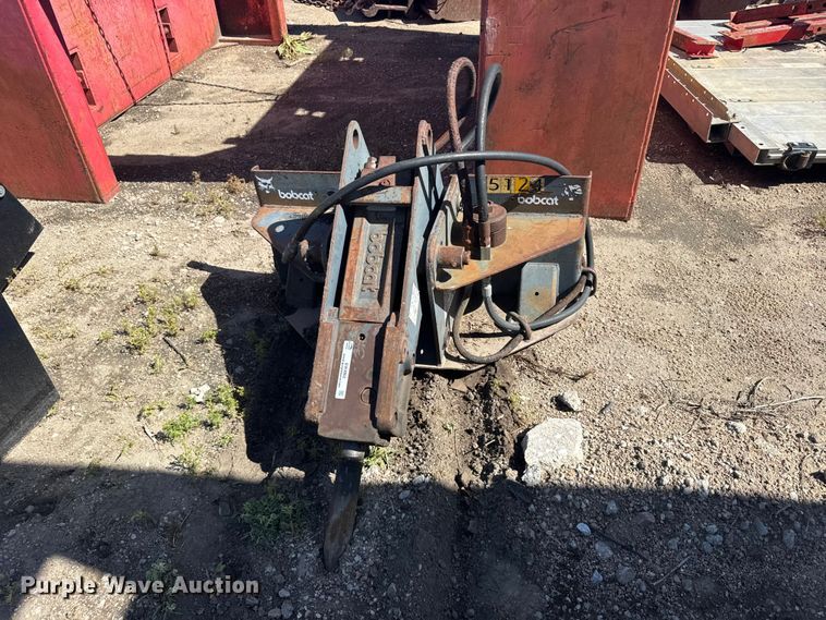 image for item EW4862 Bobcat skid steer breaker