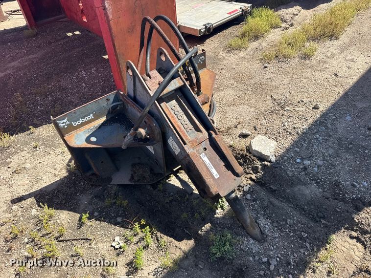 image for item EW4862 Bobcat skid steer breaker