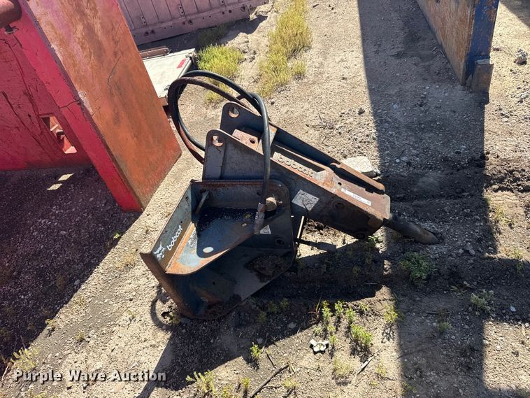 image for item EW4862 Bobcat skid steer breaker