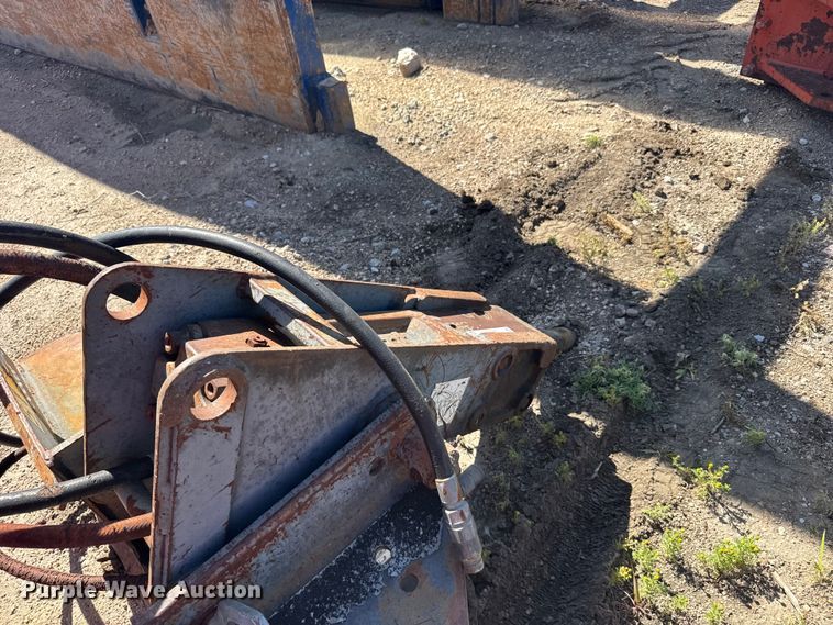 image for item EW4862 Bobcat skid steer breaker