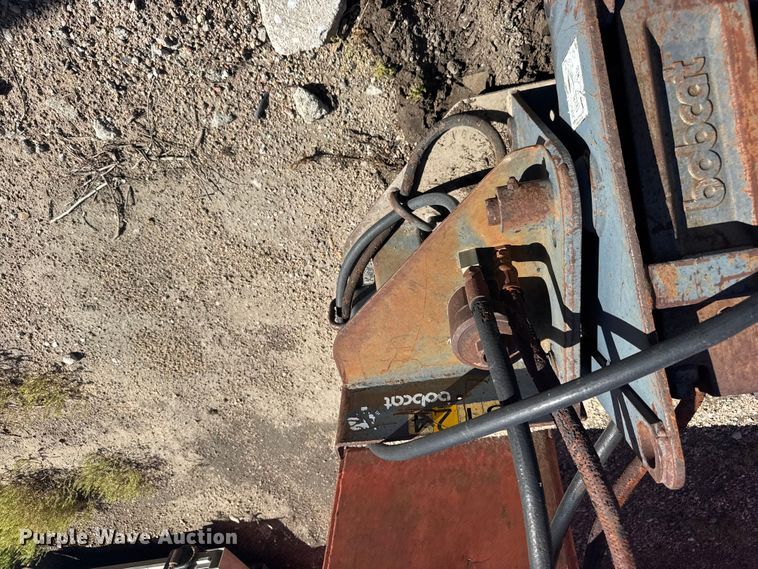 image for item EW4862 Bobcat skid steer breaker