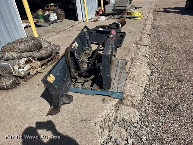 image for item EW4863 Kwik-Way skid steer dozer blade
