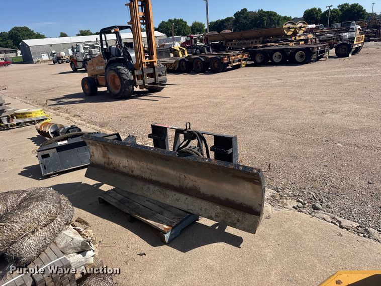 image for item EW4863 Kwik-Way skid steer dozer blade