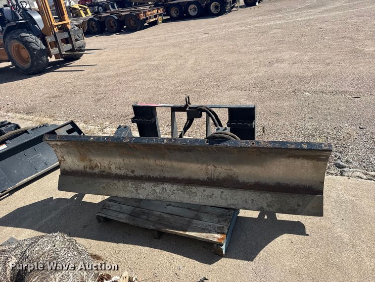 image for item EW4863 Kwik-Way skid steer dozer blade
